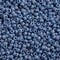 Miyuki 8 Round Seed Bead, 8-4704, Matte Opaque Glazed Mermaid Blue AB, 10 grams
